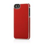 Adopted Kırmızı APH11156 iPhone SE/5S/5 Deri Wrap Kılıf