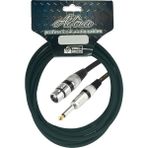 Adora 3 Metre Xlr Kablo Xlr Dişi - Female + 6.3mm Çivi Jak