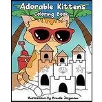 Adorable Kittens - Coloring Book