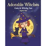 Adorable Witches: A Fun Coloring Book for All Ages with Cute Witches and Easy Spooky Designs for Relaxation (Cozy Corner Coloring)