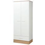 Adore Base Genç Odası 2 Kapaklı 1 Çekmeceli Gardırop