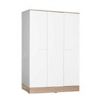 Adore Base Genç Odası 3 Kapılı Beyaz Gardırop