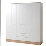 Adore Base Genç Odası 6 Kapaklı 2 Çekmeceli Gardırop