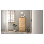 Adore Flat Duo 4K Geniş Ayakkabılık Meşe 73x157x26