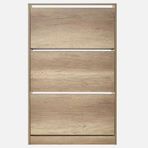 Adore Flat Duo Kapaklı 3 Katlı Geniş Ayakkabılık