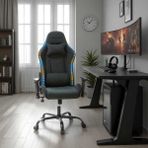 Adore Gaming Prime-X Pofesyonel Oyuncu Koltuğu - Koyu Gri Kumaş 69X119.5-130X76 Cm