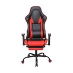 Adore Gaming Prox Oyuncu Koltuğu Siyah / Kırmızı S.deri 71x77,5-126x136 Cm Kırmızı