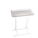 Adore Handy Mate Beyaz 52x66x32,5 cm Handy Mate Katlanabilir Tepsili Sehpa