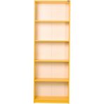 Adore MBK-05-SR-1 Sarı Modern 5 Raflı Kitaplık