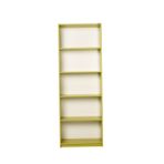 Adore MBK-05-YS-1 Yeşil Modern 5 Raflı Kitaplık