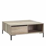 Adore Mobilya 90x42x90 cm Açık Ceviz Tori Kare Orta Sehpa