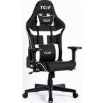 Adore Mobilya Adore Gaming Apollo Profesyonel Oyuncu ve Yönetici Koltuğu-Siyah-Beyaz 42x124-131,5x64 cm