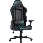 Adore Mobilya Adore Gaming Ares Profesyonel Oyuncu Ve Yonetici Koltugu-Siyah-Yesil 45X126-133,5X71,5 Cm (Gxyxd)