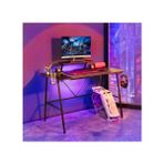 adore mobilya Adore Gaming Master Oyuncu ve Bilgisayar Masası-Siyah 120X90X60 cm