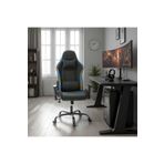 Adore Mobilya Adore Gaming Prime-X Pofesyonel Oyuncu Koltuğu - Koyu Gri Kumaş 69x119.5-130x76 cm