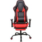 Adore Mobilya Adore Gaming Prox Oyuncu Koltuğu Siyah / Kırmızı S.deri 71X77,5-126X136 cm - Siyah - Kırmızı - Yok