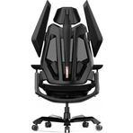 Adore Mobilya Adore Gaming T0 Generation Oyuncu ve Yönetici Koltuğu-Siyah 75x130-139,5x70 cm (GxYxD) Uyumlu