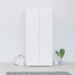 Adore Mobilya Adore Trendline 2 Kapılı Gardırop Beyaz Suntalam ile Geniş Depolama Alanı Tasarımı Ayna Yok