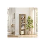 Adore Mobilya Cubic 36x140.5x30 cm Florida Meşe Kitaplık