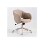 Adore Mobilya Curve Çalışma Koltuğu - Haki 56x85-92.5x56 CM