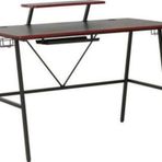 Adore Mobilya Gaming Master Oyuncu ve Bilgisayar Masası-Siyah 120x90x60 cm