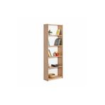 Adore Mobilya Geniş 5 Raflı Modern Depolama Raf Ünitesi, Ev, Ofis, Oturma Odası Kitaplık 64 x 182 x 26 cm (Genişlik x Yükseklik x Derinlik) (Sonoma)