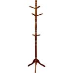 Adore Mobilya Handy Mate Bella Ahşap Askılık-Ceviz 48x181x44 cm