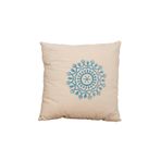 Adore Mobilya İndigo Kırlent-Mavi Baskılı 45x45x10 cm