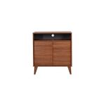 Adore Mobilya London Ceviz 73x79x42 cm Çok Amaçlı Dolap