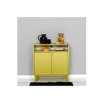 Adore Mobilya London Yeşil 73x79x42 cm Çok Amaçlı Dolap