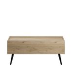 Adore Mobilya Luna Florida Meşe 103x44x60 cm Dikdörtgen Orta Sehpa