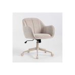 Adore Mobilya Milano Çalışma Koltuğu - Vizon 60x80-88x62 Cm