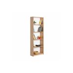 Adore Mobilya Modern 5 Raflı Kitaplık - Sonoma 64x182x26 Cm (gxyxd) KTP-350-SS-1