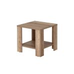 Adore Mobilya New Line Açık Ceviz 50x48x50 cm Köşe Sehpa