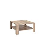 Adore Mobilya New Line Kare Orta Sehpa - Açık Ceviz (tori) 90x42x90 Cm (gxyxd)