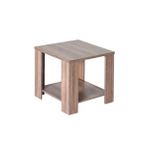 Adore Mobilya New Line Latte 50x48x50 cm Köşe Sehpa