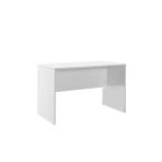 Adore Mobilya New York Parlak Lake Beyaz 120x75x60 cm Çalışma Masası