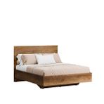 Adore Mobilya Oryana Koyu Ceviz 171x120x206 cm Çift Kişilik Karyola