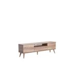 Adore Mobilya Parma Tv Ünitesi - Açık Ceviz (TORİ) 180x55x40 Cm (GXYXD)
