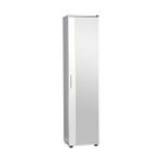 Adore Mobilya Porto 10 Raflı Tek Kapaklı Aynalı Ayakkabılık-mat Beyaz 45x187x36 Cm (gxyxd)