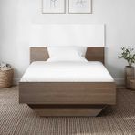 Adore Mobilya Prestij Noce Beyaz 95x195x90 cm Tek Kişilik Karyola