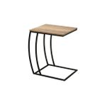 Adore Mobilya Profile Açık Ceviz 50x62x35 cm C Sehpa