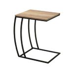 adore mobilya Profile C Sehpa - Açık Ceviz (Tori) 50X62X35 cm (Gxyxd)