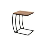 Adore Mobilya Profile C Sehpa Koyu Oslo Ceviz 50x62x35 CM Gxyxd