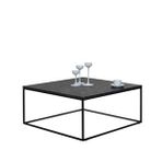 Adore Mobilya Profile Kare Orta Sehpa - Mermer Desenli 80x42x80 Cm (gxyxd)