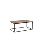 Adore Mobilya Profile Koyu Ceviz 100x42x60 cm Dikdörtgen Orta Sehpa