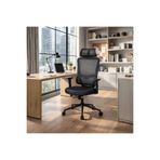 Adore Mobilya Reflex-S Full Ergonomic Yönetici ve Çalışma Koltuğu File Kumaş - Siyah 66 x 124-134 x -74 cm