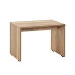 Adore Mobilya Rio Dikdörtgen Sehpa - Açık Ceviz (tori) 60x43x40 Cm (gxyxd)