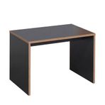 Adore Mobilya Rio Dikdörtgen Sehpa - Antrasit/Kontra 60x43x40 cm (GxYxD)
