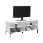 Adore Mobilya Roma Modüler Tv Ünitesi - Mat Lake Beyaz 120x53x48 Cm (gxyxd)